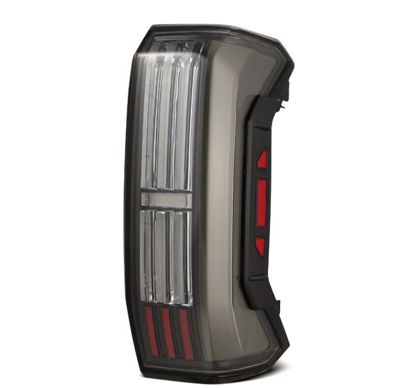 AlphaRex 22-24 Toyota Tundra NOVA-Series Prismatic LED Tail Lights - Black - 673000