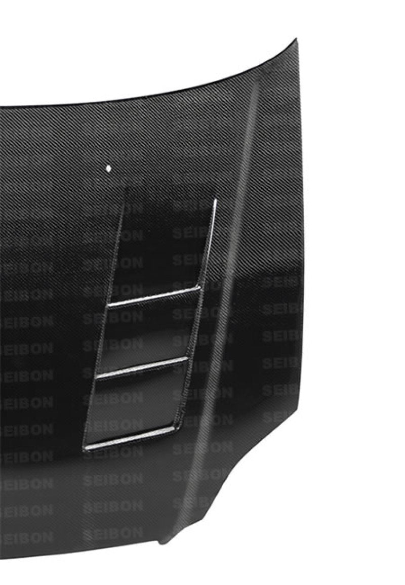Seibon 96-98 Honda Civic (EM1/EJ6/EJ7/EJ8/EK9) TS Style Carbon Fiber Hood - HD9698HDCV-TS
