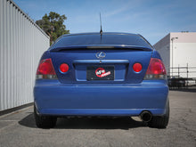 Load image into Gallery viewer, aFe Lexus IS300 01-05 L6-3.0L Takeda Cat-Back Exhaust System- Carbon Fiber Tip - 49-36058-C