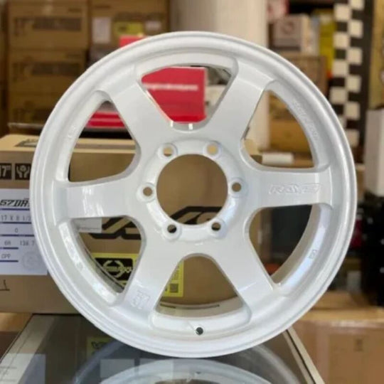 Gram Lights 57DR-X 17X8.5 +00 6x139.7 Ceramic Pearl - WGIXP00KCPP