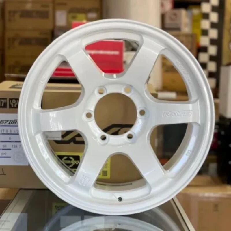 Gram Lights 57DR-X 17X8.5 -10 6x139.7 Ceramic Pearl - WGIXP-10KCPP
