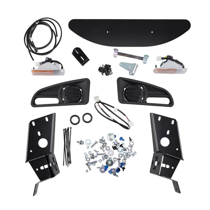 ARB Combar Suit ARB Fog Hummer H3 No Flares05-10 8-9.5 (Fit Kit NOT Included) - 3468020