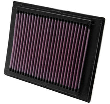 Load image into Gallery viewer, K&amp;N Replacement Air Filter FORD FIESTA 1.3L-I4; 2002 - 33-2853