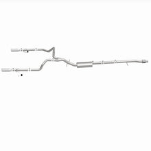 Load image into Gallery viewer, MagnaFlow 2019 Chevy Silverado 1500 V8 5.3L/V6 4.3 Street Series Dual Exit Exhaust w/ Polished Tips - 19471