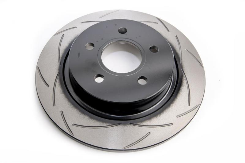 DBA 94-00 BMW E36/E46 320-328 Rear T2 Street Series Slotted Rotor - DBA980S