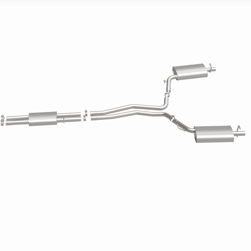 BRExhaust 16-17 Ford Explorer 3.5L Direct-Fit Replacement Exhaust System - 106-0957