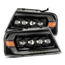 Load image into Gallery viewer, AlphaRex 04-08 Ford F-150 (No 2004 Heritage) NOVA-Series LED Proj HL Chrome w/Actv Light / Seq. Sig - 880130