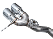 Load image into Gallery viewer, AWE Tuning 23-24 BMW G87 M2 Track Edition Exhaust - Chrome Silver Tips - 3020-42487