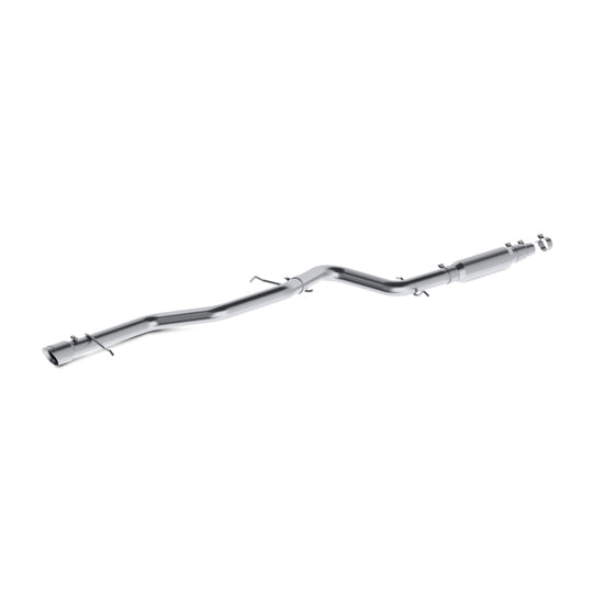 MBRP 05.5-06 VW 1.9L TDI Jetta 3in T409 Cat Back Exhaust - S4600409