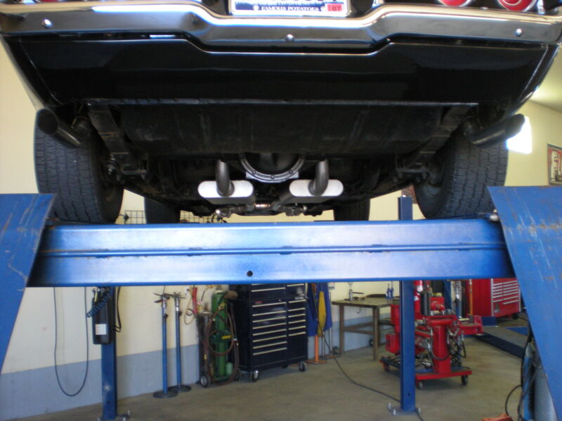 Flowmaster 70-74 Camaro/Firebird American Thunder Crossmember-Back Exhaust System - 17149
