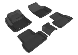 3D MAXpider 15-19 Land Rover Discovery Sport 5-Seats Kagu Black R1 R2 - L1LR02101509