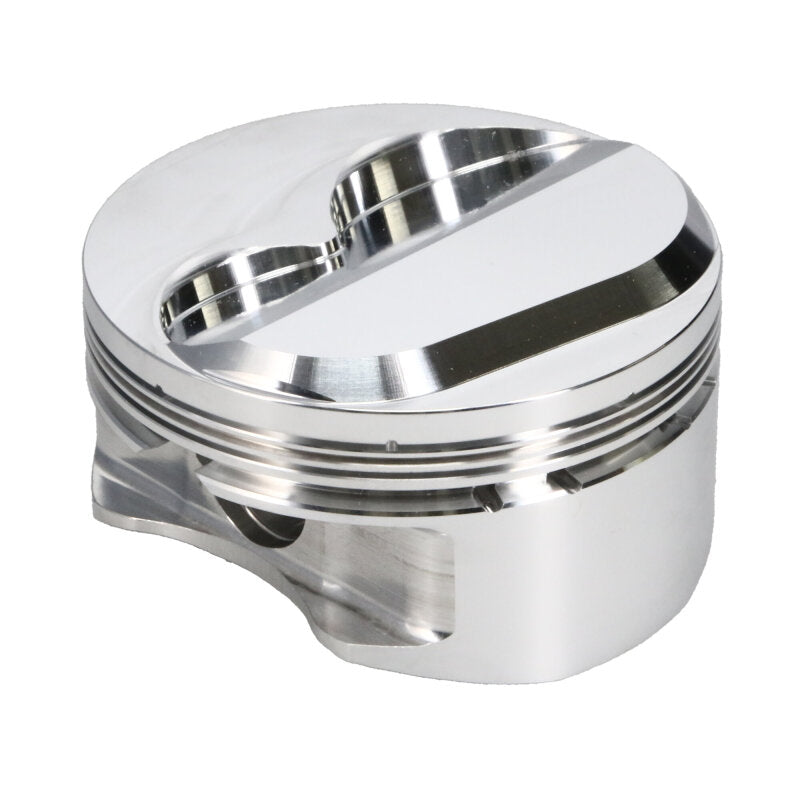 Manley Kit Chevrolet Small Block Platinum Series Piston Set - 4.125 in. Bore 1.0 in. CH -20.0 CC - 593900-8