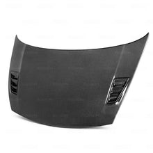 Load image into Gallery viewer, Seibon 06-10 Honda Civic 4 Door JDM / Acura CSX (FD1/2/3/5) MG II Carbon Fiber Hood - HD0607HDCV4DJ-MGII