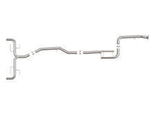 Load image into Gallery viewer, aFe 17-21 Alfa Romeo Giulia L4-2.0L (t) Mach Force-Xp 2in to 2-1/2in 304SS Cat-Back Exhaust