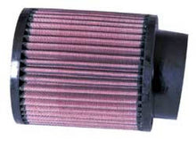 Load image into Gallery viewer, K&amp;N Universal Rubber Filter 3 inch 5 Degree FLG 4 1/2 inch OD 5 inch Height - RB-0910
