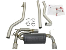 Load image into Gallery viewer, aFe POWER MACH Force-Xp 16-17 BMW 340i/340ix/ 3.0L 304 SS Cat-Back Exhaust System - 49-36334-P
