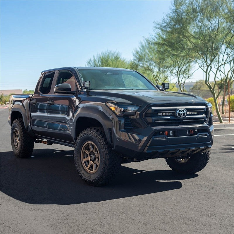 Rigid Industries 24+ Toyota  Tacoma 10in. SR-Series Grill Kit - 46813