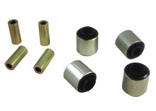 Load image into Gallery viewer, Whiteline Plus 5/95-03 Infiniti QX4 / 8/86-8/95 Pathfinder Rear Trailing Arm - Upper &amp; Lwr Bushing - W61705A