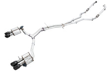Load image into Gallery viewer, AWE Tuning Audi B9 S5 Sportback SwitchPath Exhaust - Non-Resonated (Black 102mm Tips) - 3025-43046