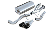 Load image into Gallery viewer, Corsa 2002-2006 Cat-Back Exhaust w/Black Twin 4in Tips 02-06 Cadillac Escalade 6.0L V8 - 14220BLK