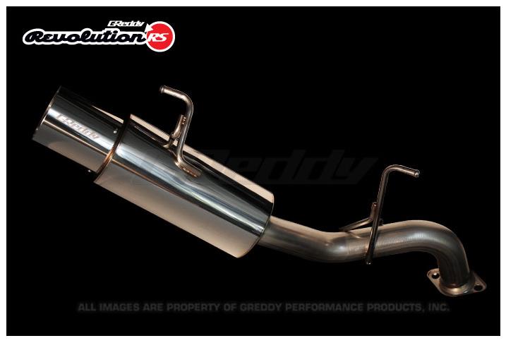 GReddy 12-14 Mitsubishi Lancer GT Revolution Exhaust - 10138101