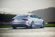Load image into Gallery viewer, AWE Tuning Audi C7 A7 3.0T Touring Edition Exhaust - Dual Outlet Chrome Silver Tips - 3015-32070