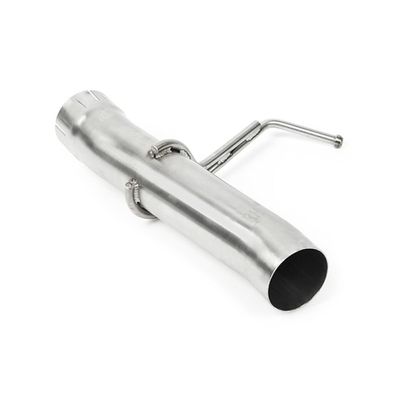 Mishimoto 2016+ Chevrolet Camaro 2.0T Dual-Tip Race Axle-Back Exhaust w/ Polished Tips - MMEXH-CAM4-16ADTRP