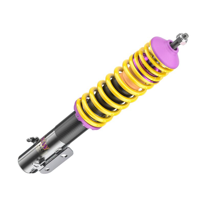 KW Coilover Kit V2 VW Golf III / Jetta III (1HXO); all incl. Cabrio (-02); 2WD; all engines - 15280004