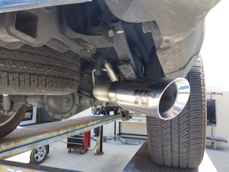 K&N GM 1500 5.3L K2XX Cat Back Exhaust Kit - 67-3026