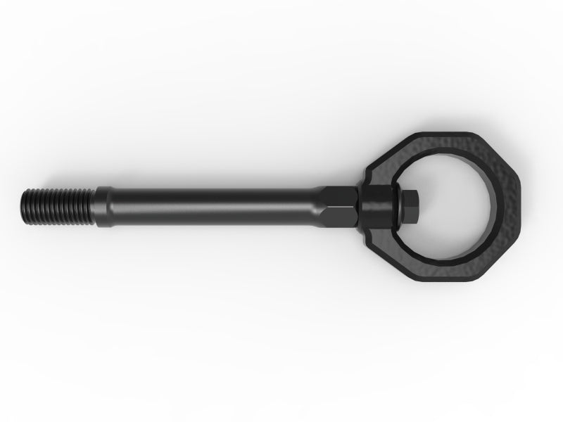 aFe 20-24 Chevrolet Corvette Control Front Tow Hook (Black) - 450-401014-B