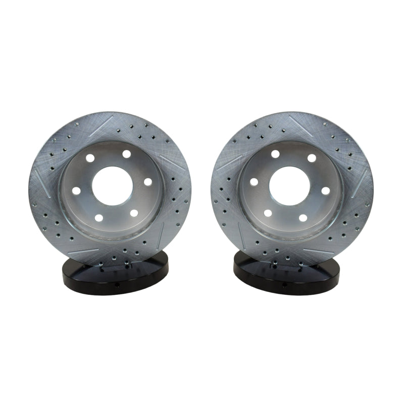 Baer Brakes 99-00 Cadillac Escalade Claw Performance Front Rotors - 05569-020