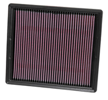 Load image into Gallery viewer, K&amp;N Replacement Air Filter - Panel for 13 Chevrolet Malibu 2.5L/2.0L - 33-2497