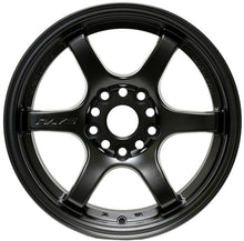 Load image into Gallery viewer, Gram Lights 57DR 15x8.0 +28 5x114.3 Semi Gloss Black Wheel - WGIE28EH