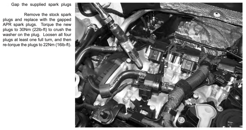 APR EA888.3/4/EA855.2/EA824 Iridium Pro Spark Plug - Heat Range 9 - 14mm x 26.5mm x 16mm - SINGLE - Z1003100