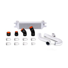 Load image into Gallery viewer, Mishimoto 2015 Ford Mustang EcoBoost Performance Intercooler Kit - Silver Core Polished Pipes - MMINT-MUS4-15KPSL