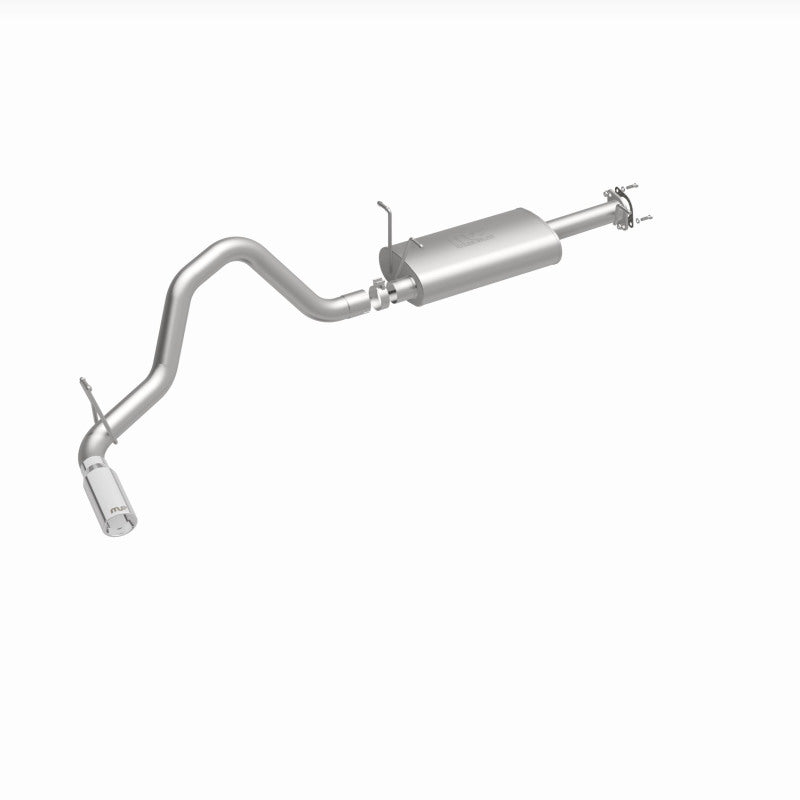 MagnaFlow 2019 Ram 1500 3.6L Street Series Cat-Back Exhaust Rear Side Exit w/Polished Tip - 19461