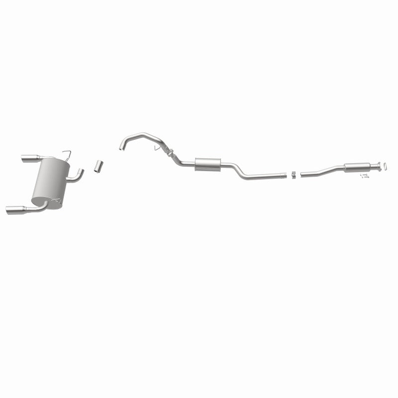 MagnaFlow BRE Exhaust Kit Replacement Stainless Ford - 116-0504