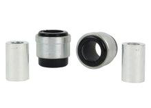 Load image into Gallery viewer, Whiteline Plus 09/02+ Ford Focus / 04-03/08 Mazda 3 Rear Upper Inner &amp; Outer Control Arm Bushing Kit - W63322