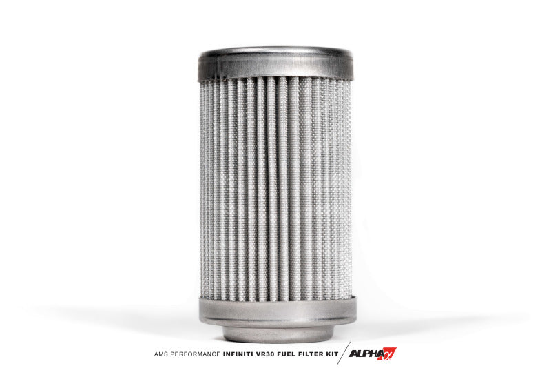 AMS Performance Infiniti Q50/Q60 Red Alpha Flex Fuel Filter Kit (For Use w/ AMS Flex Fuel Kit) - ALP.28.07.0008-1