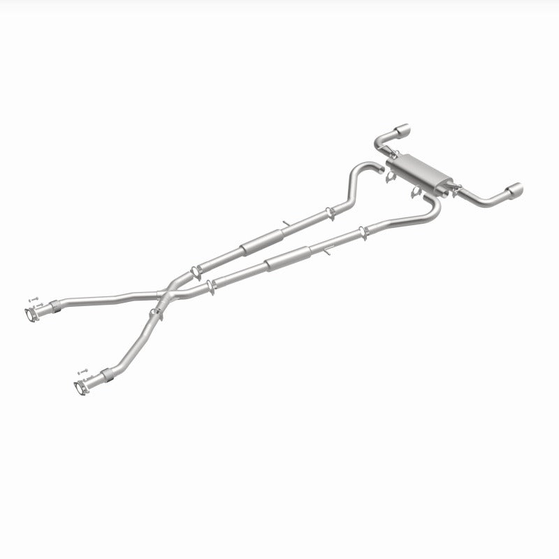BRExhaust 14-22 Infiniti Q50 Exhaust Kit - 106-0819