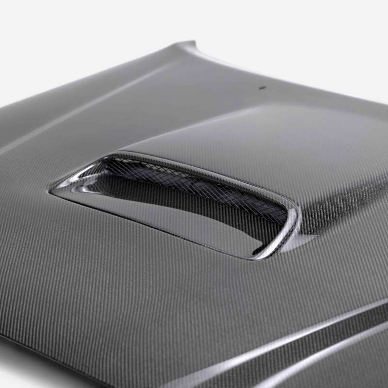 Seibon 05-11 Toyota Tacoma TR-Style Carbon Fiber Hood - HD05TYTA-TR