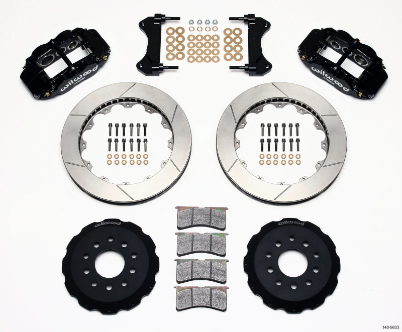 Wilwood Narrow Superlite 6R Front Hat Kit 13.06in 98-02 Camaro/Firebird - 140-9833