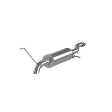 Load image into Gallery viewer, MBRP 04-11 Chevy Colorado / GMC Canyon Cat Back Before Axle Turn Down Alum Exhaust - S5052AL