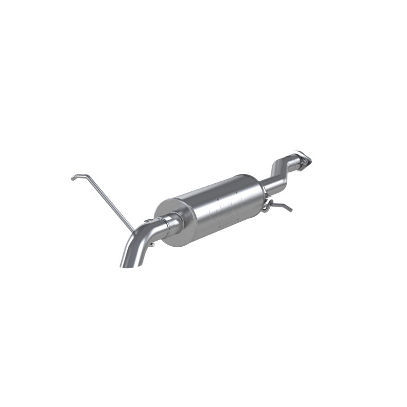 MBRP 04-11 Chevy Colorado / GMC Canyon Cat Back Before Axle Turn Down Alum Exhaust - S5052AL