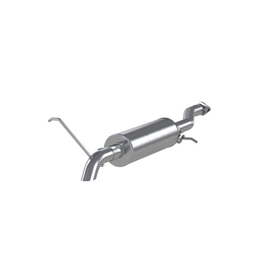 MBRP 04-11 Chevy Colorado / GMC Canyon Cat Back Before Axle Turn Down Alum Exhaust - S5052AL