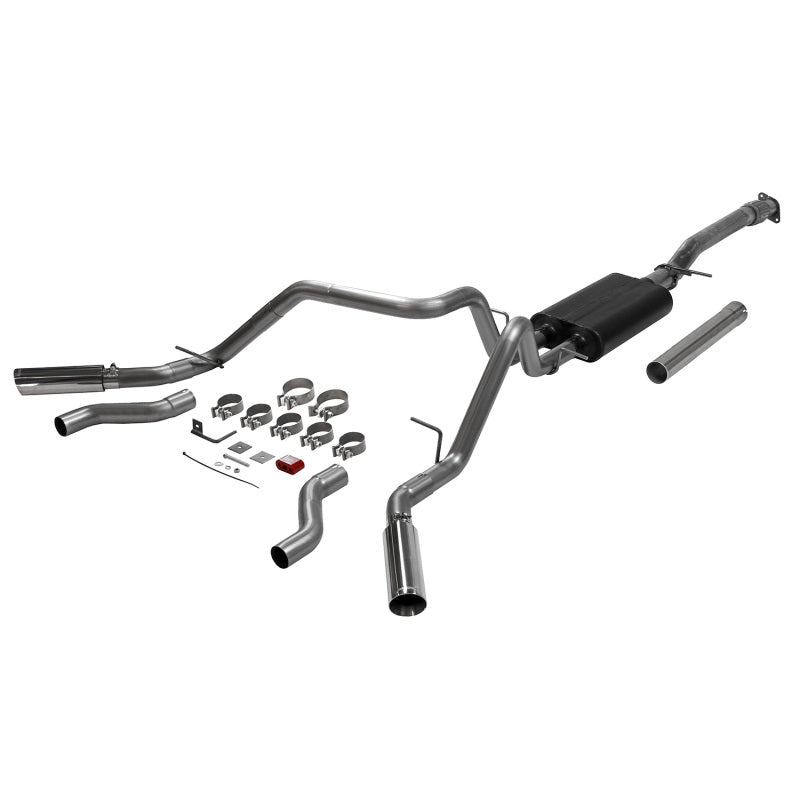 Flowmaster 19-25 GM 1500 Trucks 2.7T American Thunder Cat-Back Exhaust System - 818113