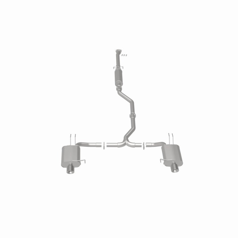 MagnaFlow BRE Exhaust Kit 09-14 Acura TSX 2.4L - 106-0861