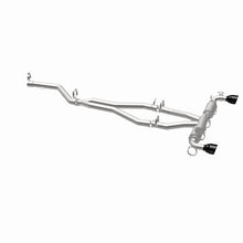 Load image into Gallery viewer, MagnaFlow 2020+ Toyota Supra SPEQ Series Cat-Back Performance Exhaust System w/ Black Chrome Tips - 19707