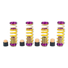 Load image into Gallery viewer, KW H.A.S. Jaguar F-Type (QQ6) Height Adjustable Lowering Spring Sleeve-Over Kit - 25331003