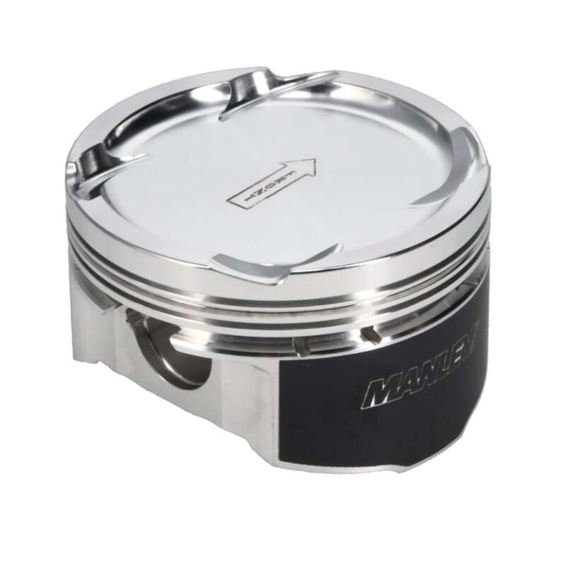 Manley 08+ Mitsubishi Evo X 4B11T 94mm Stroker 86.0mm Bore 9.0:1 Dish Extm Duty Piston Set w/ Rings - 624000CE-4